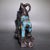 Mid 20th Century Hand-Wired Cloisonne Copper Leader Goat Sculpture For Sale - Image 4 of 9