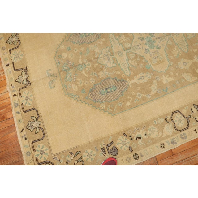 Mid 20th Century Vintage Turkish Rug, 5'10'' X 8'5'' For Sale - Image 4 of 10