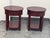 Pottery Barn Valencia Oval Nightstands, Pair For Sale - Image 10 of 12