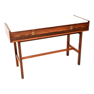 Vintage Console Table with Marble Top by Robert Heritage for Archie Shine, 1960 For Sale