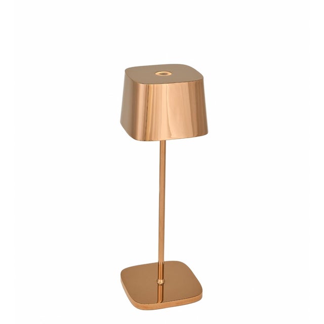 2020s Ofelia Pro Table Lamp - Rose Gold For Sale - Image 5 of 5