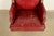 Wood Romweber Viking Oak and Leather High Back Executive Swivel Desk Chair, Circa 1960s For Sale - Image 7 of 14