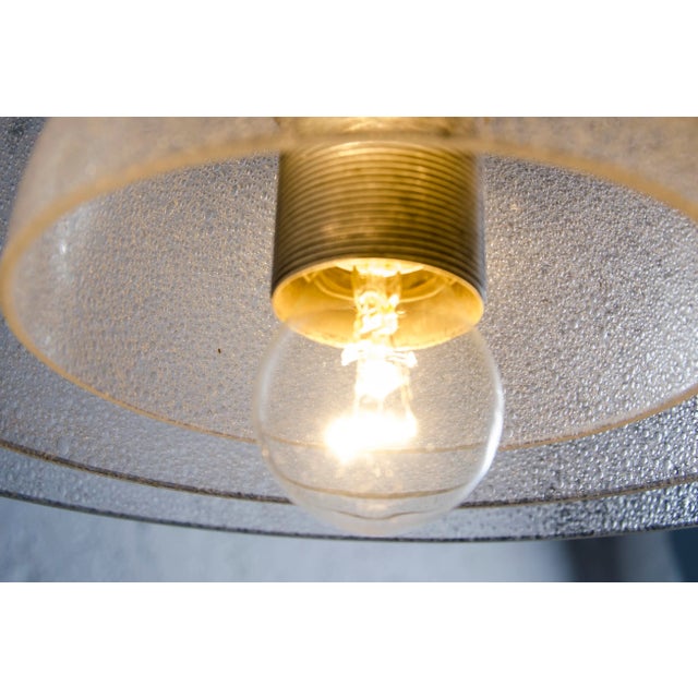 Vintage Italian Glass Pendant from Mazzega, 1970s For Sale - Image 12 of 18