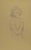 Nude is a Drawing in pencil realized by Augusto Monari in the Early-20th Century. Good conditions, including a creamy-...