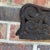 American 1800s Stove Heater Grate Decorative Cast Iron Architectural Salvage For Sale - Image 3 of 7