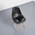 Black Black Eames Chair in Resin, 2000 For Sale - Image 8 of 16