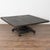 19th Century Black Painted Swedish Large Square Coffee Table For Sale - Image 17 of 17