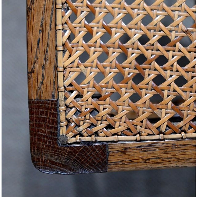 2nd Half of the 19th Century Louis Philippe Chairs in Oak, Set of 5 For Sale - Image 13 of 18