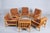 Mid-Century Armchairs from Jitona Soběslav, Czech, 1960s, Set of 6 For Sale - Image 16 of 16