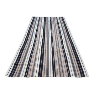 Turkish Organic Hemp Sisal Kilim Rug 4'9" X 9'3"