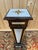 Ceramic Art Deco Pedestal in Mosaic Glazed Earthenware, 1920s For Sale - Image 7 of 7