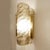 Dark Toned Murano Glass Wall Sconces from Kaiser, Germany, 1970s, Set of 2 For Sale - Image 5 of 14