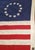 Vintage Bull Dog Bunting Dettra 13-Star Sewn American Flag, Red, White & Blue For Sale - Image 9 of 9