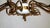 Antique Brass Chandelier from Kaiser-Leuchten, 1920s For Sale - Image 3 of 10