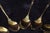 Gold-Plated Coffee Spoons, France, Set of 11 For Sale - Image 15 of 18
