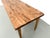 Vintage Poplar Farmhouse Table, 1970s For Sale - Image 17 of 18