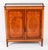 This is a superb and decorative vintage Georgian revival flame mahogany side cabinet purchased at great expense from...