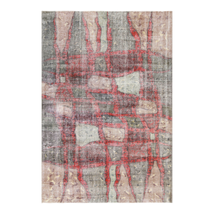 1960s Turkish Mid-Century-Modern Rug
