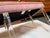 Textile Parisian Dusty Rose Velvet + Lucite Frame Custom Bench For Sale - Image 7 of 12