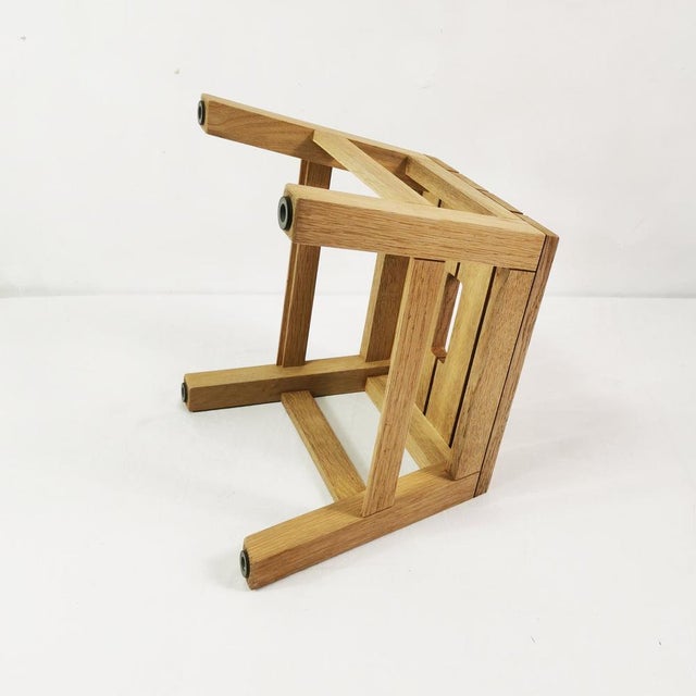 Stool by Trip Trop Skagerak for Fritz Hansen, Denmark For Sale - Image 11 of 13