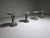 French Cast Concrete Stool or Side Tables, 1970s, Set of 4 For Sale - Image 9 of 9