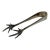 Antique Silver Plate Bird Talon Sugar Nips/Tongs Made by Kingsway in England - Circa 1910 For Sale