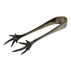 Antique Silver Plate Bird Talon Sugar Nips/Tongs Made by Kingsway in England - Circa 1910
