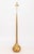 Brass Pair of Robert Kuo Spiral Bulb Form Gilt Brass Floor Lamps For Sale - Image 8 of 10