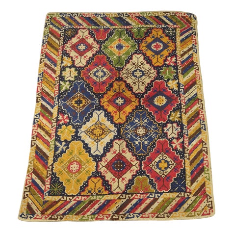 Wool Burlu Rug, Türkiye For Sale