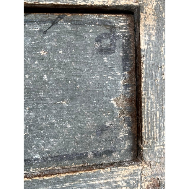 19th Century Italian Painted Neoclassical Commode / Chest of Drawers For Sale - Image 10 of 16