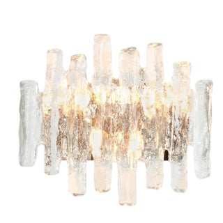 Large Wall Light from Kalmar, Austria, 1960s For Sale