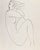 The drawing is sold unframed and accompanied by a certificate of authenticity. This piece has an attribution mark, I am...