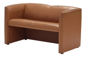 Leather Sofa or Settee by Metropolitan Furniture Company