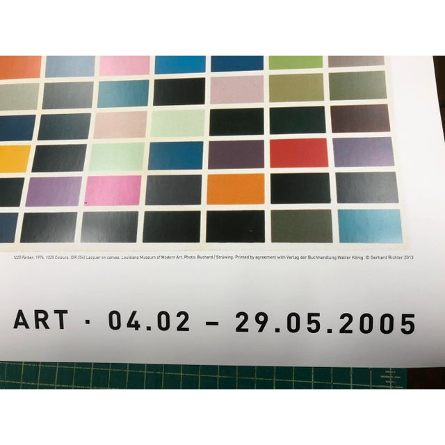 2013 Gerhard Richter '1025 Colors (1025 Farben)' Contemporary Multicolor Denmark Offset Lithograph For Sale - Image 4 of 6