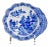 Early Spode Shaped Dish For Sale