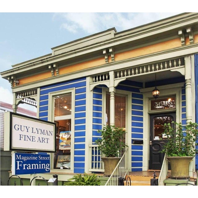 2020s Nyctinasty (Contemporary Nude Figurative Painting, Framed), Louis Braquet For Sale - Image 5 of 5