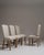 Beige Set of Four 1950s Beige French Provençal Dining Chairs For Sale - Image 8 of 15