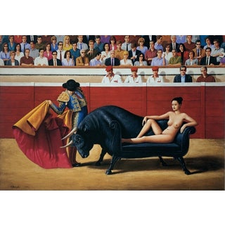 Rafal Olbinski, Carmen, 2020, Giclée Print For Sale