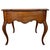 Brown 1970 French Provincial Carved Oak End Tables / Low Nightstands by Drexel Heritage - A Pair For Sale - Image 8 of 18