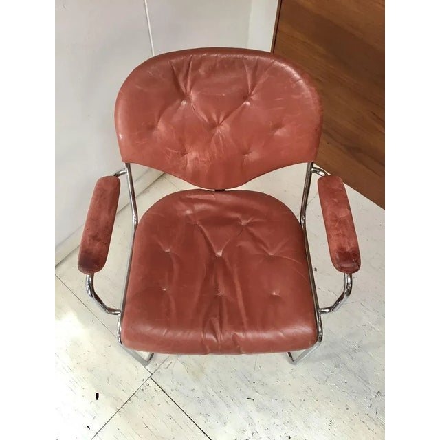 Swedish Desk Chair by Sam Larsson for Dux, 1970s For Sale - Image 4 of 8