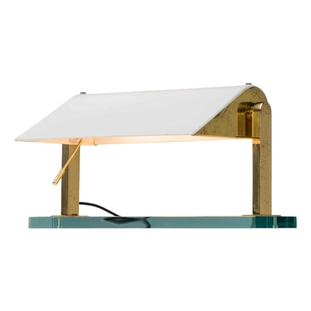 Model 0836 Table Lamp attributed to Pietro Chiesa for Fontana Arte, Italy, 1939 For Sale