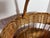 Large Early 20th Century Woven Wicker Rattan Gathering Shopping Harvesting Market Basket For Sale - Image 4 of 9