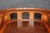 English English Made Satinwood Adams Paint Decorated Carlton House Desk With Cubbies For Sale - Image 3 of 18