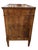 19th Century Italian Neoclassical Walnut Commode With Inlay For Sale - Image 10 of 12