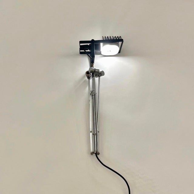 Sintesi Adjustable Floor Lamp by Ernesto Gismondi for Artemide, 1975 For Sale - Image 10 of 11