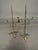 French Pair of French Wrought Iron Candelabras, Circa 1850 For Sale - Image 3 of 13