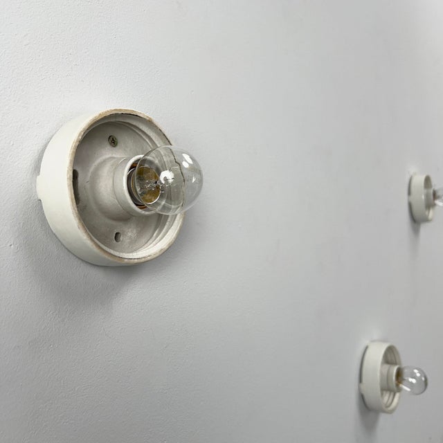 1950s Bauhaus Wall Lamp by Wilhelm Wagenfeld for Lindner, 1950s For Sale - Image 5 of 6