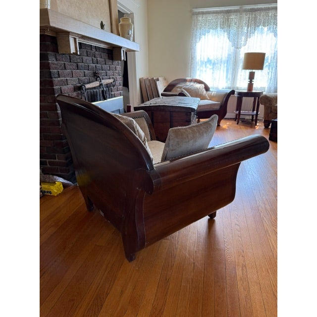 I am an interior designer/ artist. I saw these chairs (there are two of them), I fell in love with them and had to have...