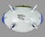 Blue Vintage Quimper French Faience Floral Decorated Covered Tureen Serving Dish For Sale - Image 8 of 12