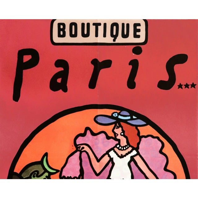 Date: 1978 Size: 16 x 19 inches ﻿Artist: Jan Mlodozeniec About the Poster: Beginning in the 1950s and through the 1980s,...